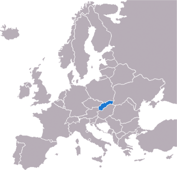 Шенгенские страны: Словакия